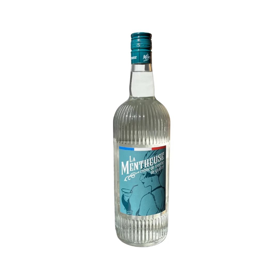 La Mentheuse – Crème de menthe - Vins Rouges Harmonieux pour Chaque Occasion - {'count': 2, 'name': 'Bouteilles'}