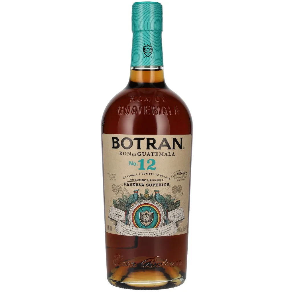 Botran No. Reserva Superior Vins Rouges Harmonieux Occasion