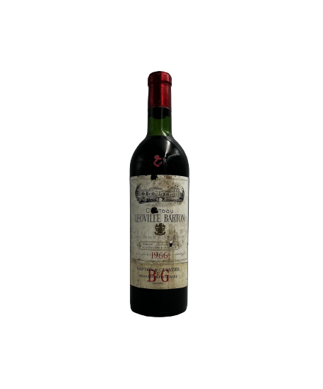 Chateau Leoville Barton Rouge 1966 (Saint Julien – Bordeaux) - Édition Limitée – L’Art de la Table Française en Promotion ! Arts de la table - Boutique du château de Versailles