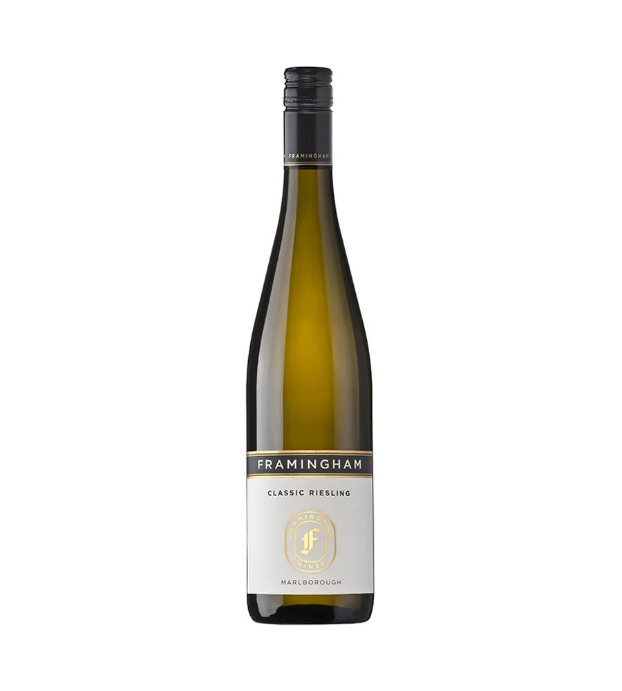 Vin Blanc Framingham Classic Riesling 75cl Nouvelle Zélande Vins Rouges Harmonieux Occasion