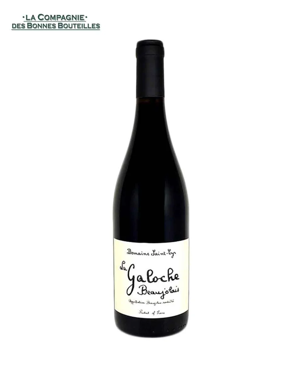 Vin Domaine Saint-Cyr- Beaujolais Galoche cl Vins Rouges Harmonieux Occasion