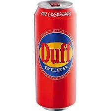 Bière DUFF ml E-shop mondial Produits durables modernes accessibles
