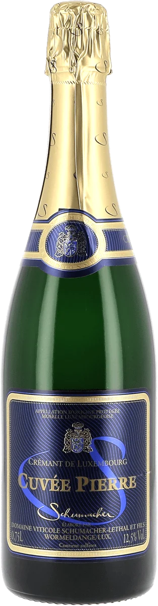 CUVÉE PIERRE CRÉMANT DE partnering LUXEMBOURG SCHUMACHER-LETHAL BRUT - Édition Limitée – L’Art de la Table Française en Promotion !