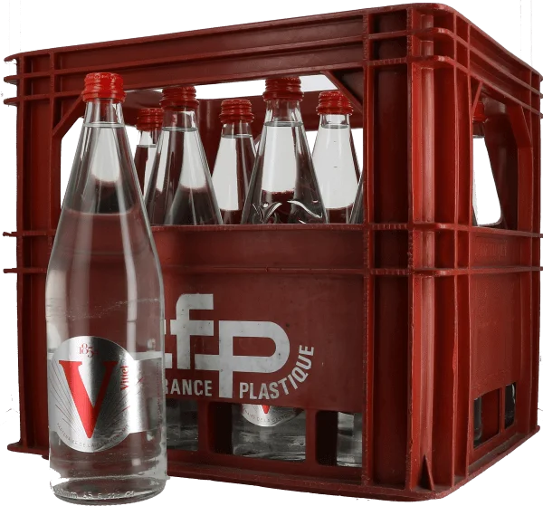 VITTEL VC 12X1L - Vins Rouges Harmonieux pour Chaque Occasion - brocante vittel vin occasion