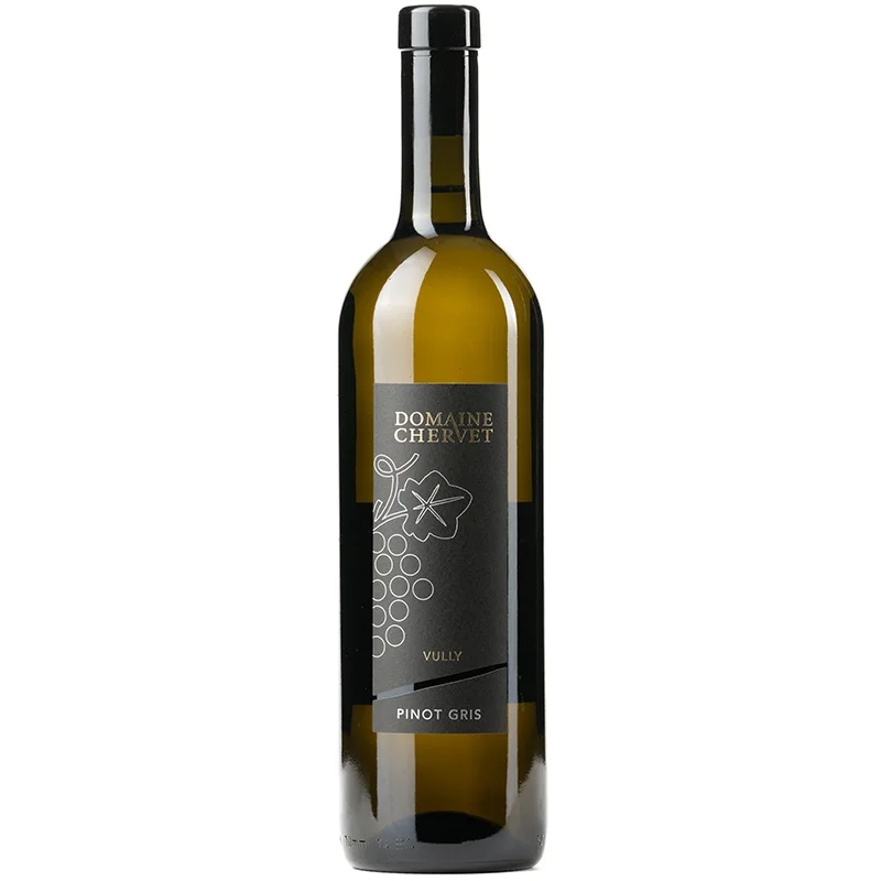 Pinot Gris 2024 75cl I.G.P. - Vins Rouges Harmonieux pour Chaque Occasion