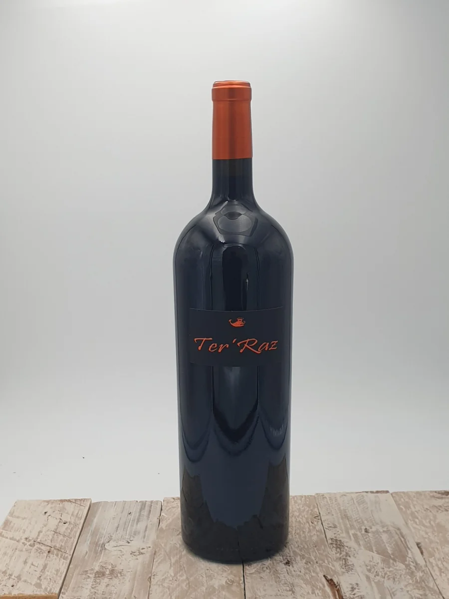 IGP Périgord « Ter Raz » rouge Magnum Léon Barde Millésime - Fribourg Vins Rouges Harmonieux pour Chaque Occasion