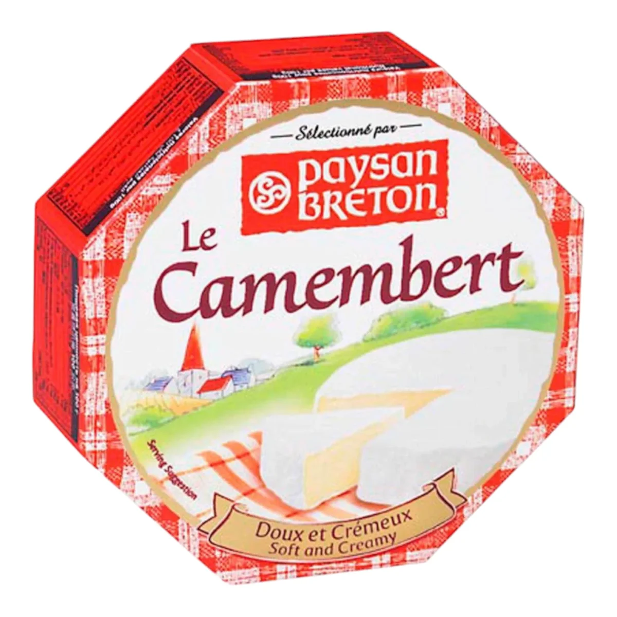 Le Camembert Paysan Breton 125g - ​Boulangerie-Pâtisserie | Pain au Levain & Viennoiseries​ - {'count': 1, 'name': 'marmiton'}