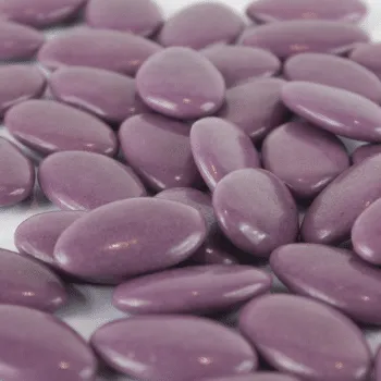 Dragées chocolat Violet Majesty ​Boulangerie Pâtisserie Pain Levain Viennoiseries