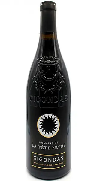 Gigondas Tête Noire Vins Rouges Harmonieux Occasion