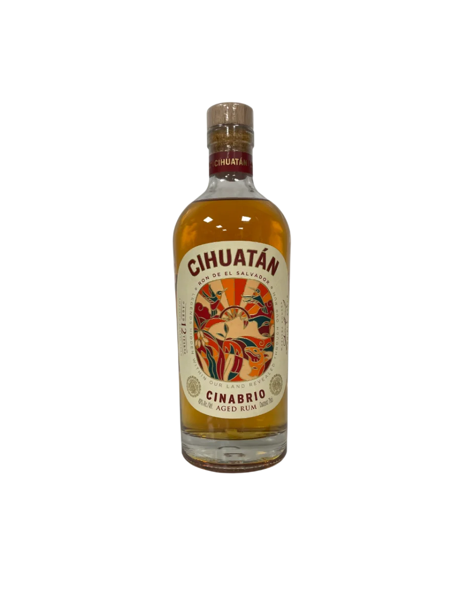 CIHUATAN CINABRIO 12 ANS 40° - Vins Rouges Harmonieux pour Chaque Occasion Cihuatán