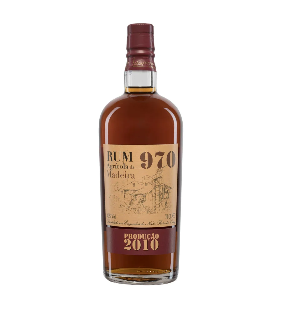 Rhum Engenhos do Norte 970 Prodution 2016, 70cl Île de Madère - Vins Rouges Harmonieux pour Chaque Occasion - trois rivières rhum île vin occasion