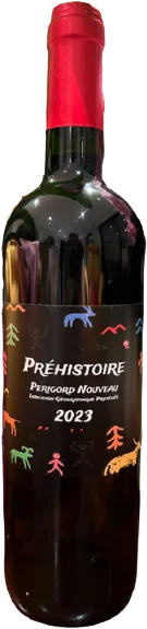 IGP Périgord Nouveau – Cuvée « Préhistoire » - Vins Rouges Harmonieux pour Chaque Occasion - {'count': 1, 'name': 'Castelnau'}