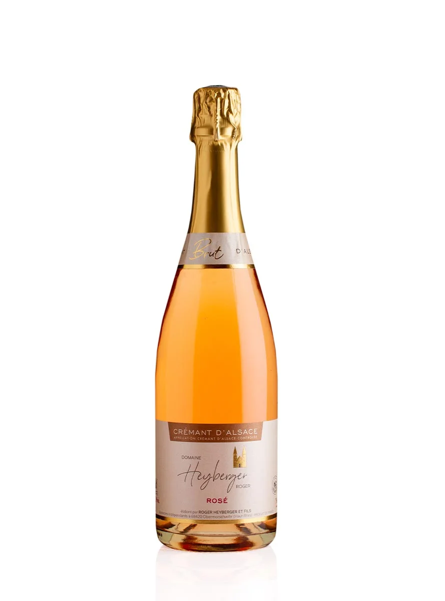 Crémant d’Alsace Rosé - Vins Rouges Harmonieux pour Chaque Occasion - vins blancs d’alsace vin occasion