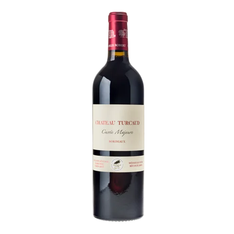 Château Turcaud Bordeaux Rouge Cuvée Majeure 2022 - Vins Rouges Harmonieux pour Chaque Occasion - vins blancs château vin occasion