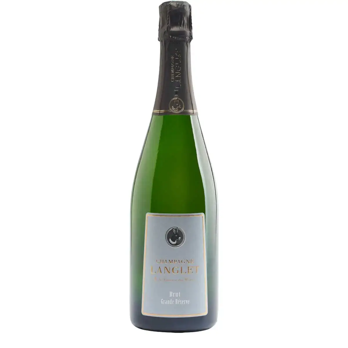 Langlet Brut Grande Réserve Magnum - Vins Rouges Harmonieux pour Chaque Occasion - bouteille vin blanc réserve vin occasion