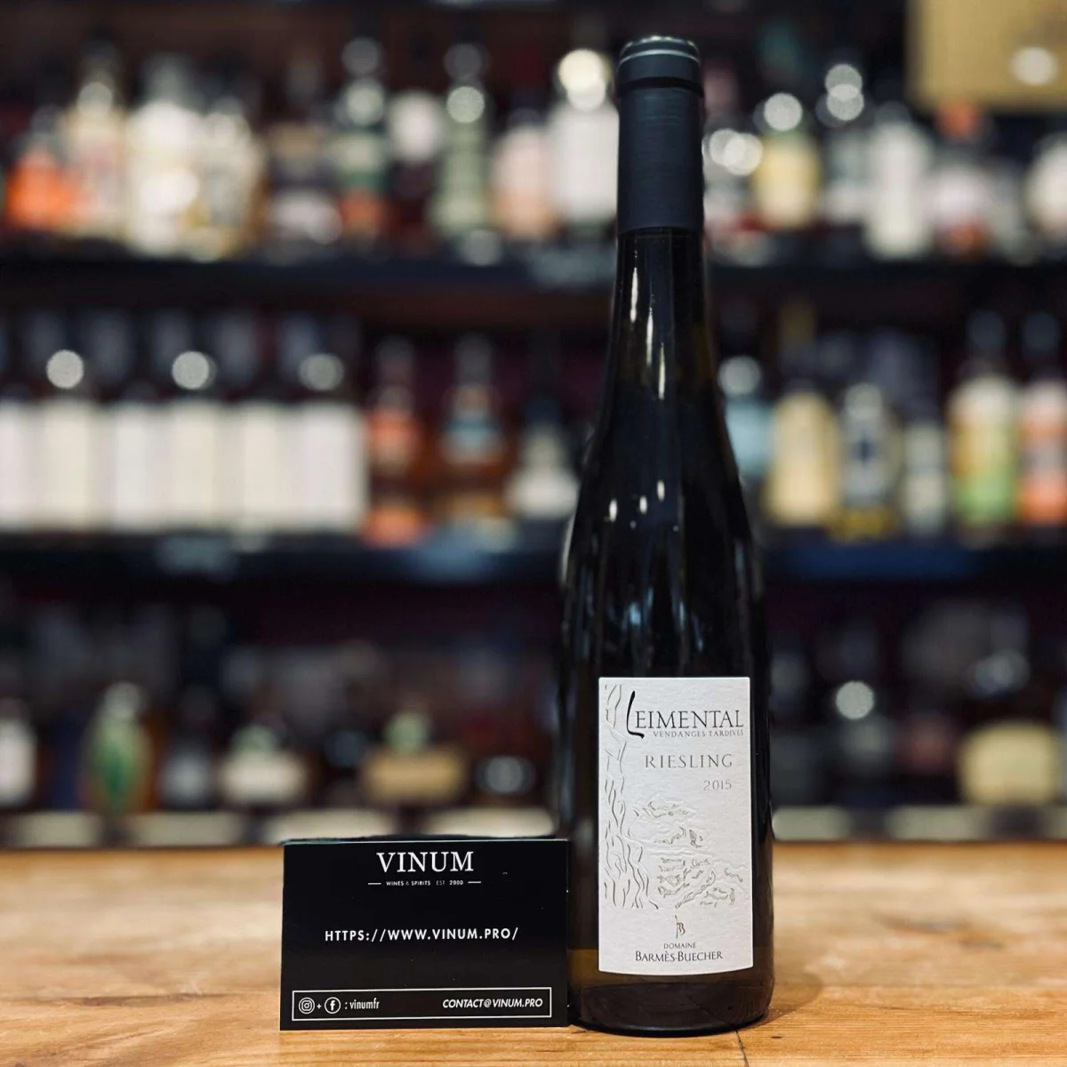 Barmès-Buecher Riesling Leimental VT 2015 - Vins Rouges Harmonieux pour Chaque Occasion - Gewurztraminer