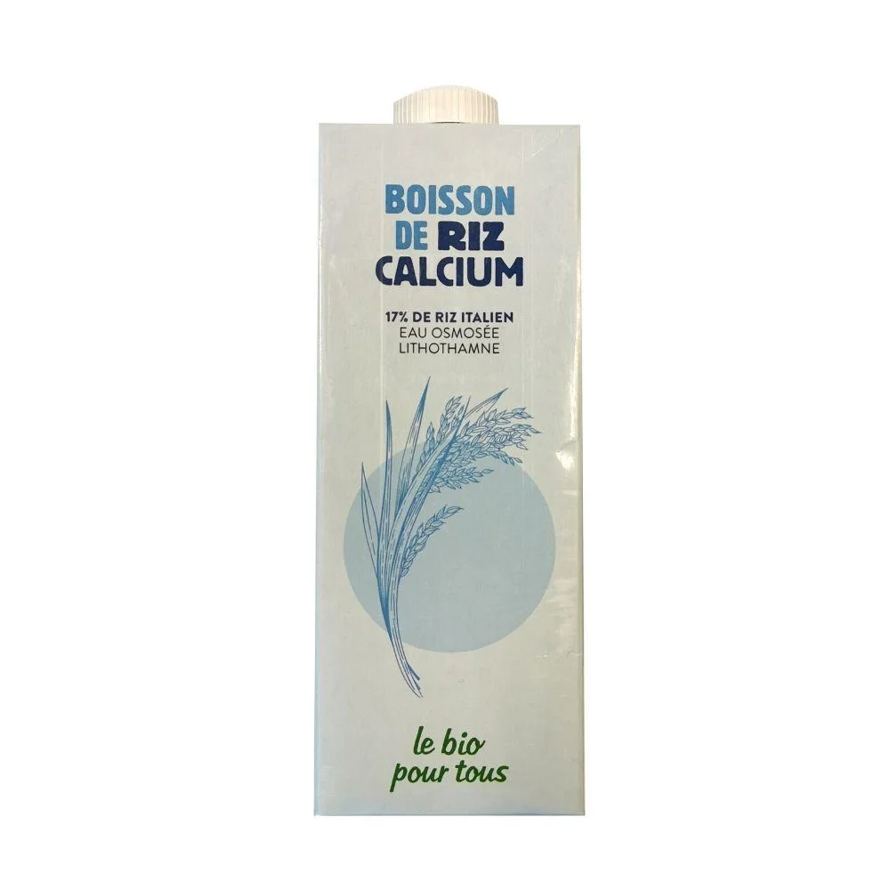 Boisson riz calcium bio 1L - Vins Rouges Harmonieux 𝐰𝐞𝐞𝐤𝐞𝐧𝐝𝐬 pour Chaque Occasion