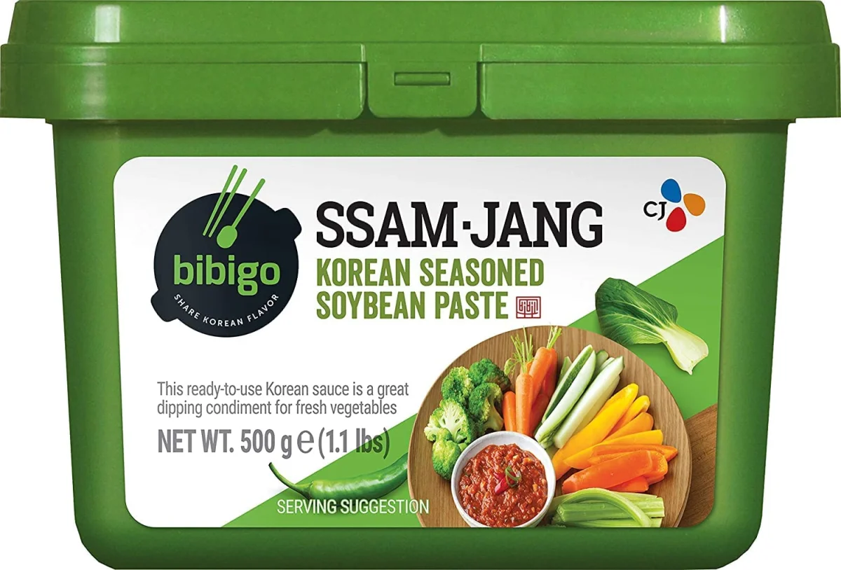 Korean Seasoned Soybean Paste ​Boulangerie Pâtisserie Pain Levain Viennoiseries