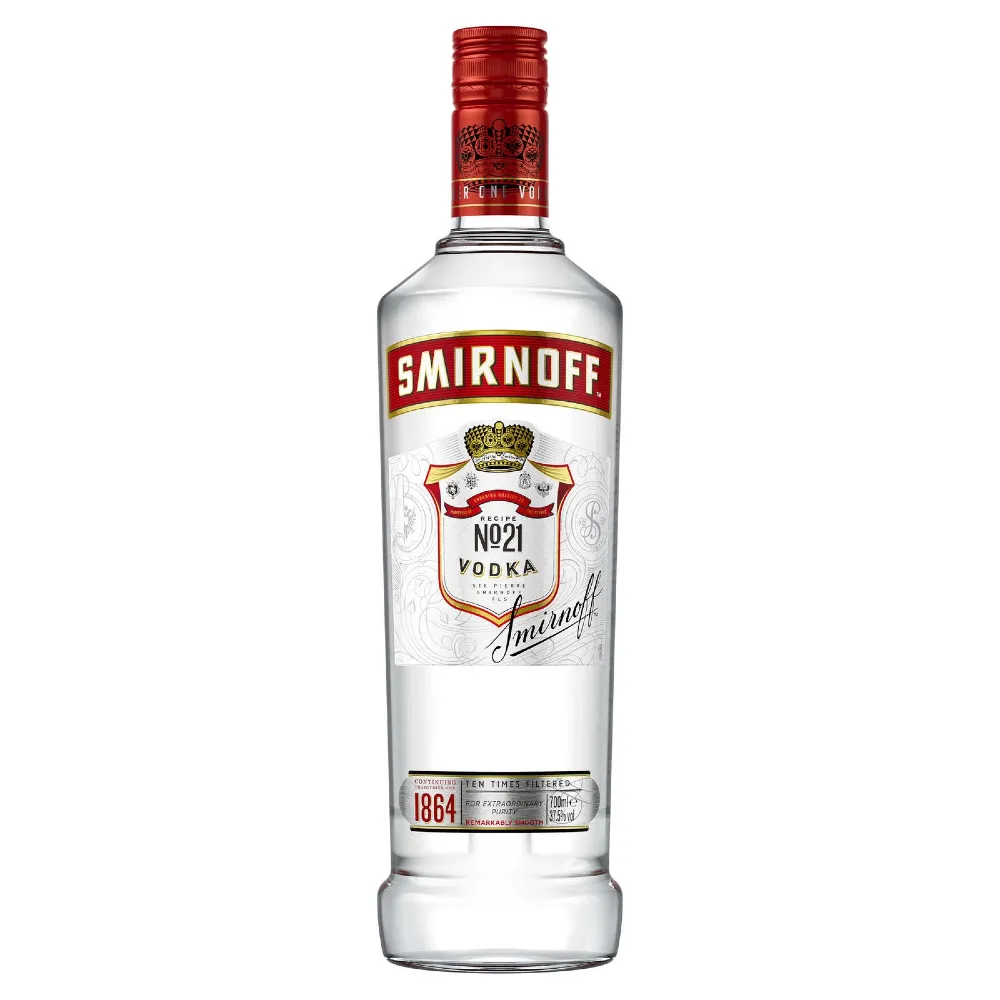 Smirnoff Vodka Vins Rouges Harmonieux Occasion