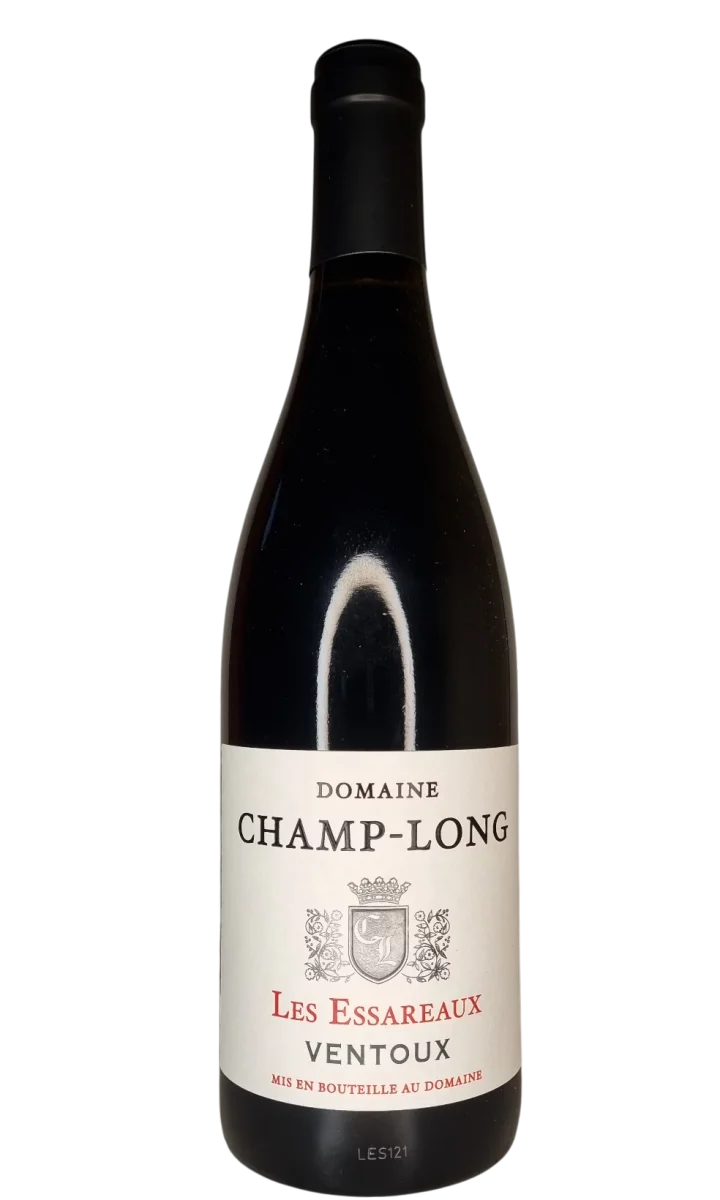 Ventoux Les Essareaux / Domaine Champ-Long - Vins Rouges Harmonieux pour Chaque Occasion - vins bio ventou essareau domaine vin occasion