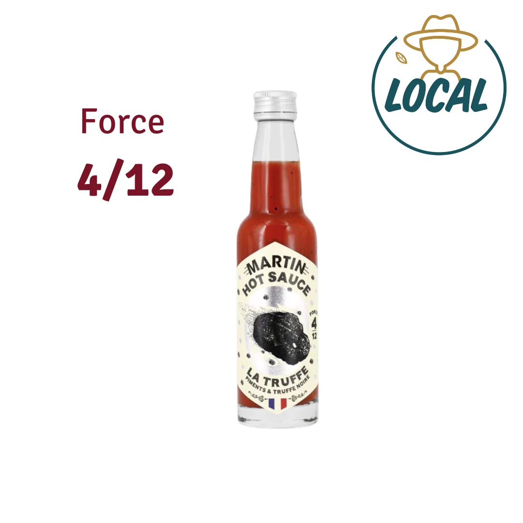Sauce Martin Truffe – Force 4/12 - Vins Rouges Harmonieux pour Chaque Occasion Écrin Cadeau à Composer – Coffret Sauce Piquante | Sauces Martin – SAUCES  MARTIN