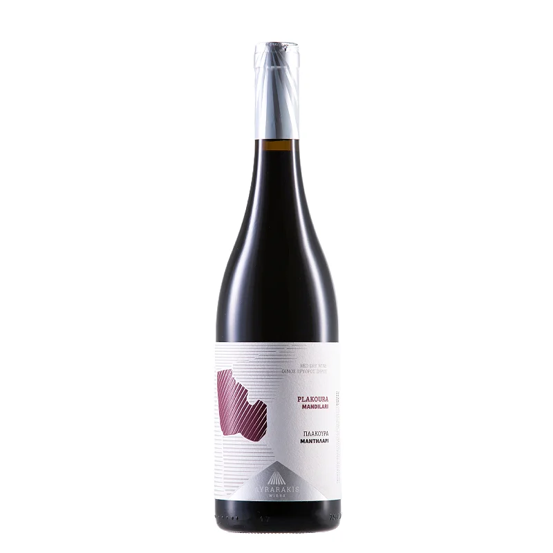 Mandilari Plakoura - Vins Rouges Harmonieux pour Chaque Occasion Au cours des deux dîners précédents, j'ai eu l'occasion de boire quatre des  meilleurs vins grecs actuels, et notamment au superbe restaurant de l'hôtel  Dexamenes, installé dans une ancienne propriété viticole des