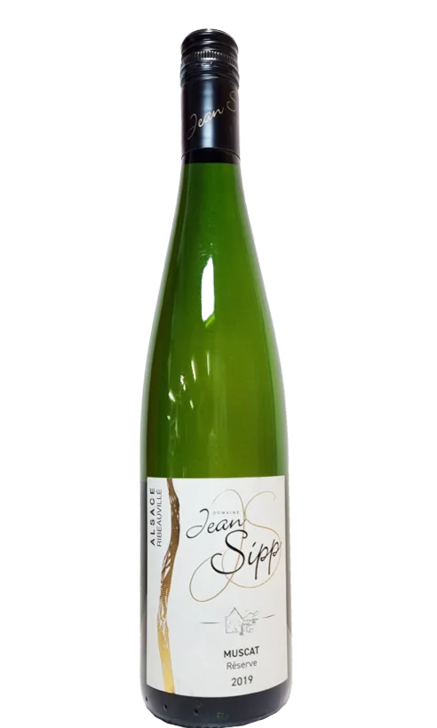 Muscat Réserve / Domaine Jean Sipp - Vins Rouges Harmonieux pour Chaque Occasion Muscat By Laurent Bologna - Domaine des Tournels