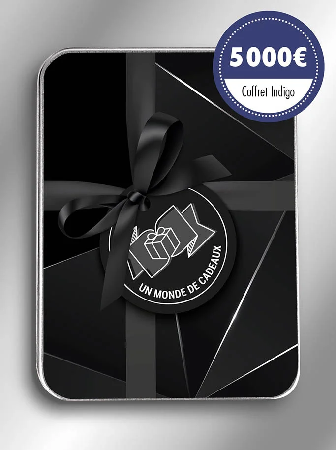 monde cadeaux Coffret Indigo Rouges Harmonieux Occasion