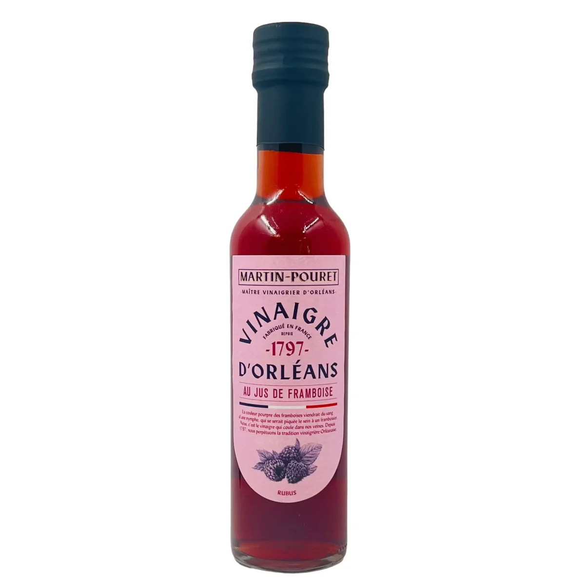 VINAIGRE JUS FRAMBOISE MARTIN Vins Rouges Harmonieux Occasion