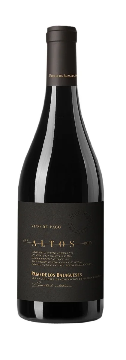 Pago Balagueses Los Altos, Valence, Espagne - Vins Rouges Harmonieux pour Chaque Occasion - tonneau vin occasion