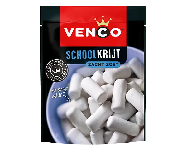Venco Schoolkrijt Zak Vins Rouges Harmonieux Occasion