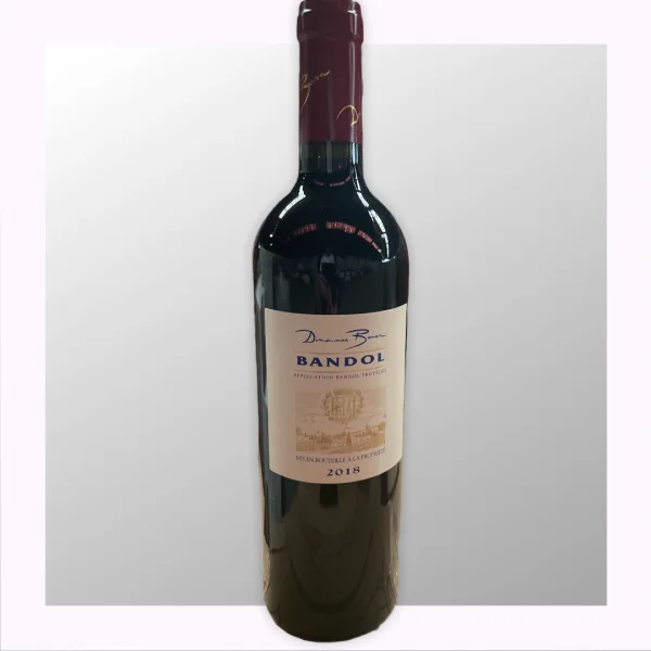 AOC BANDOL DOMAINES BUNAN - Vins Rouges Harmonieux pour Chaque Occasion Domaines Bunan (Provence, Côtes de Provence, Bandol)