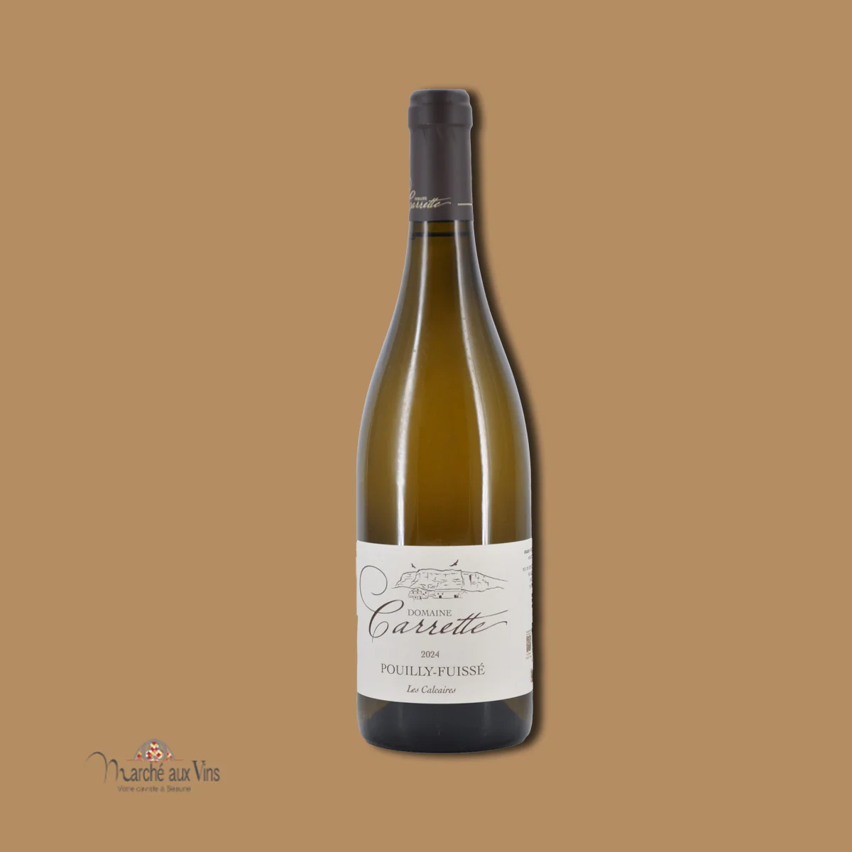 Pouilly-Fuissé Les Calcaires 2024, Domaine Carrette – 5+1 offerte - vins Vins Rouges Harmonieux pour Chaque Occasion