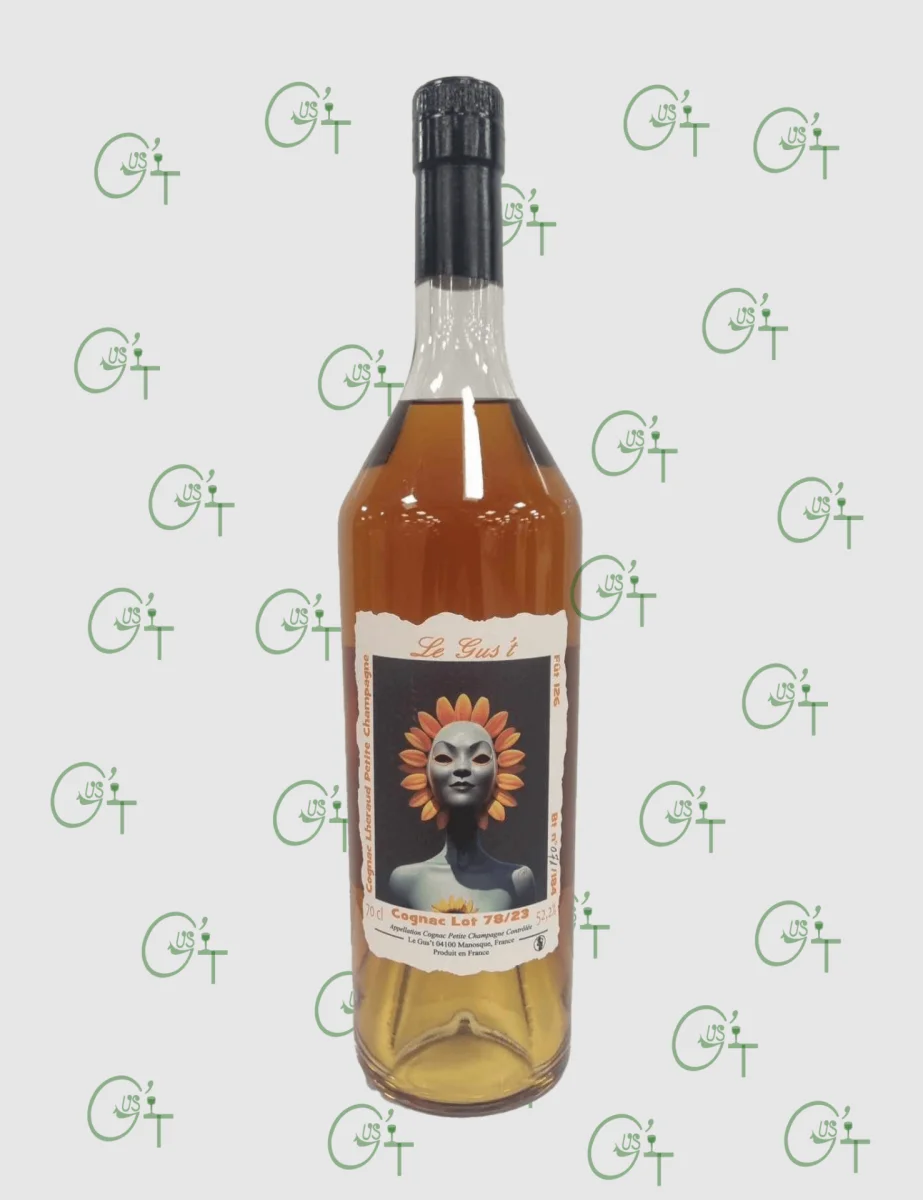 Cognac Lheraud Lot 78/23 Petite Champagne, Le Gus’t - Vins Rouges Harmonieux pour Chaque Occasion Tardius rouge - Château Gasqui