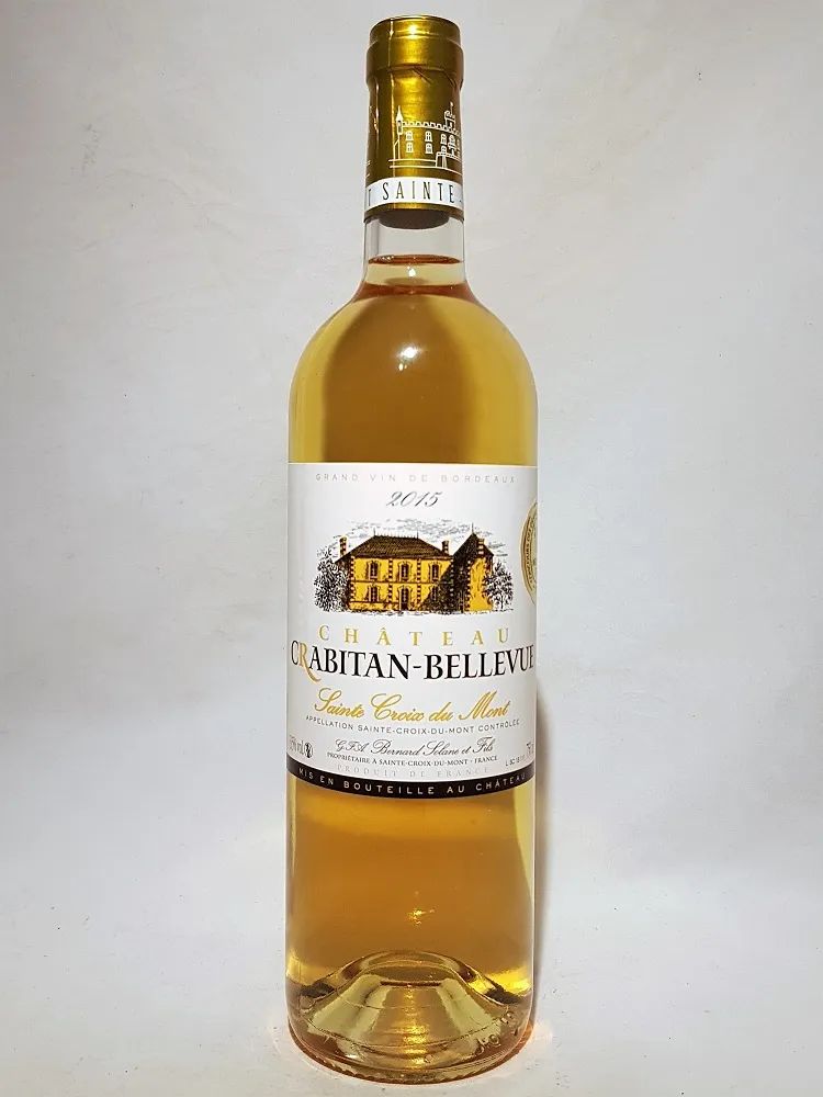 Château Crabitan bellevue blanc liquoreux Vins Rouges Harmonieux Occasion