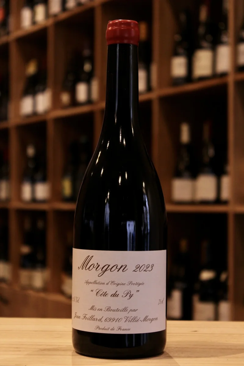 MORGON Beaujolais COTE DU PY 2023 JEAN FOILLARD - Vins Rouges Harmonieux pour Chaque Occasion