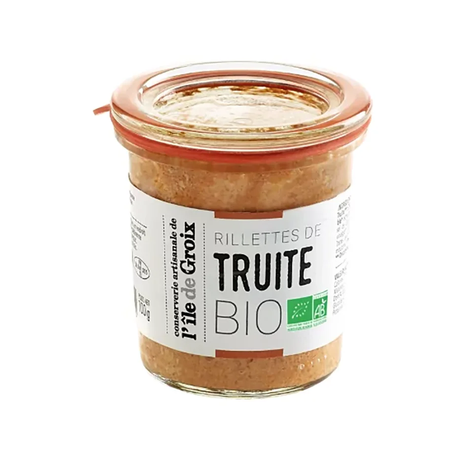Rillettes Truite BIO Groix Nature Organisation maison solutions rangement