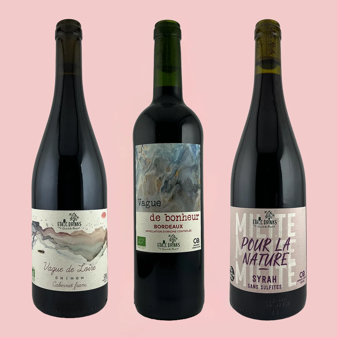 Coffret vin Rouge Sélection Rouges Harmonieux Occasion