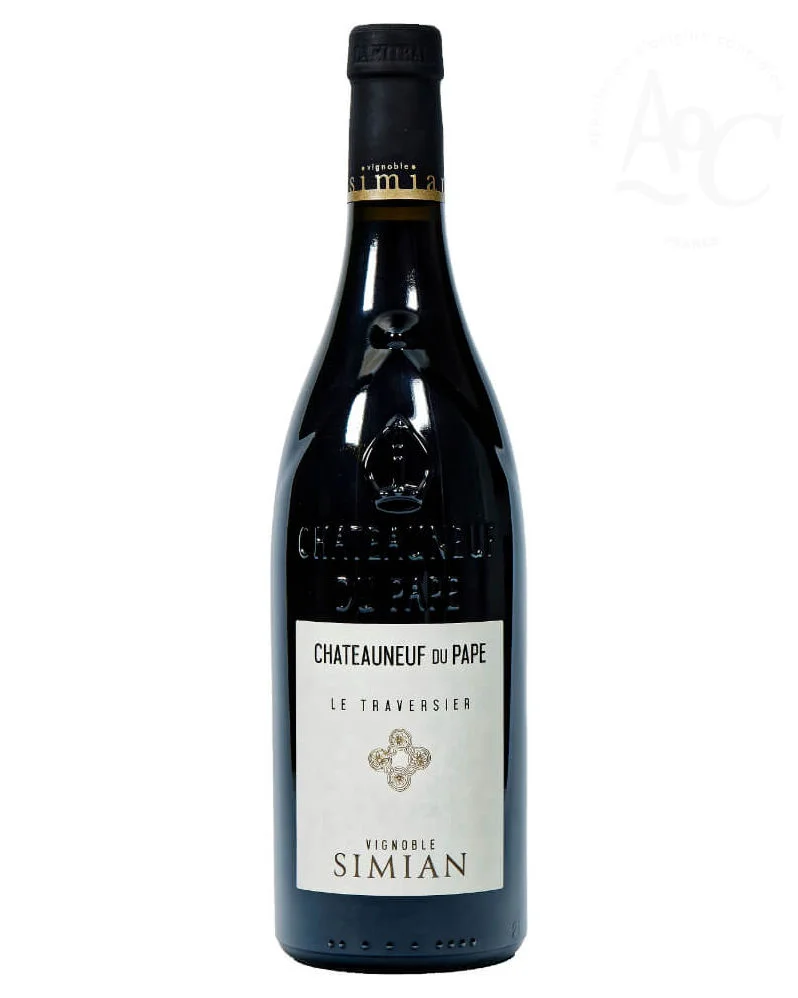 Simian Châteauneuf-du-pape Traversier 2022- Vins Rouges Harmonieux Occasion