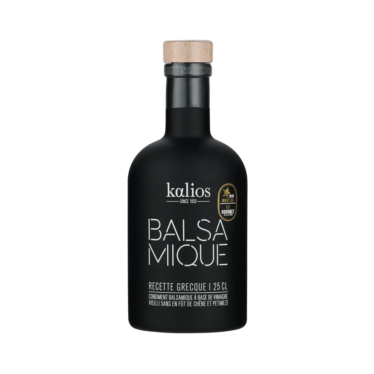 Vinaigre Balsamique KALIOS 250ml - Vins Rouges Harmonieux pour Chaque Occasion - vinaigre blanc vinaigre 250ml vin occasion