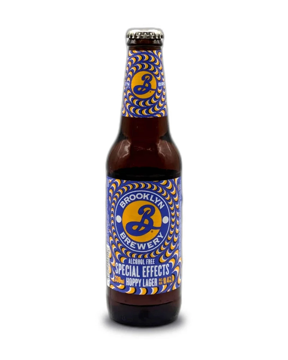 Bière Brooklyn Special Effect pale lager VP 33cl - Vins Rouges Harmonieux pour Chaque Occasion Bière Effet Papillon Double Belge Bio - Drinks Explorer