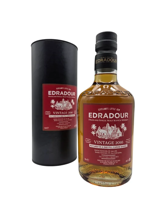 Edradour Vintage 2016 Caroni Barrel 48,2% - Vins Rouges Harmonieux pour Chaque Occasion Edradour - Whisky | VERSUS