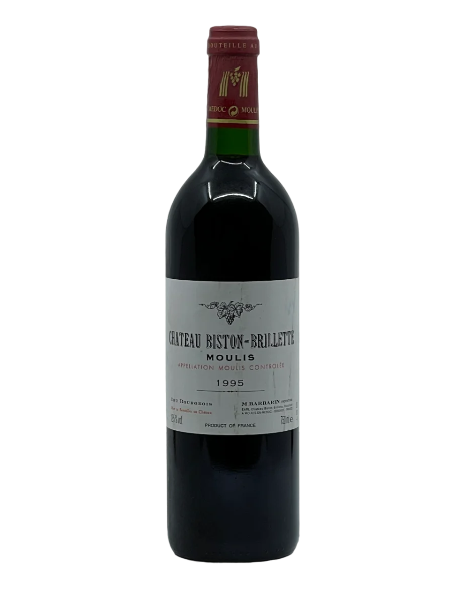 Château Biston Brillette - Vins Rouges Harmonieux pour Chaque Occasion Château La Grave Vin 1973 – OccasionVin