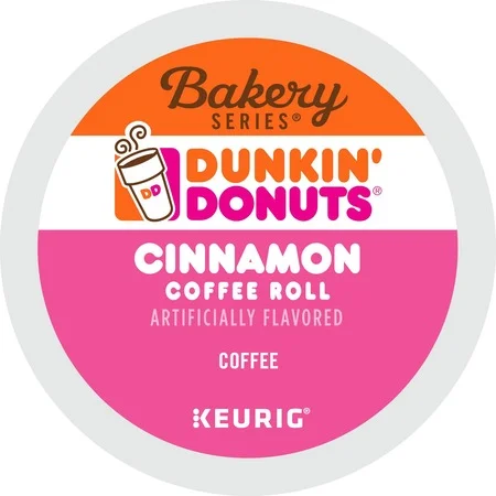 Dunkin’ Donuts Cinnamon Coffee Roll K-Cup - Saldi Straordinari – Offerte Disposable Speciali Disponibili Adesso