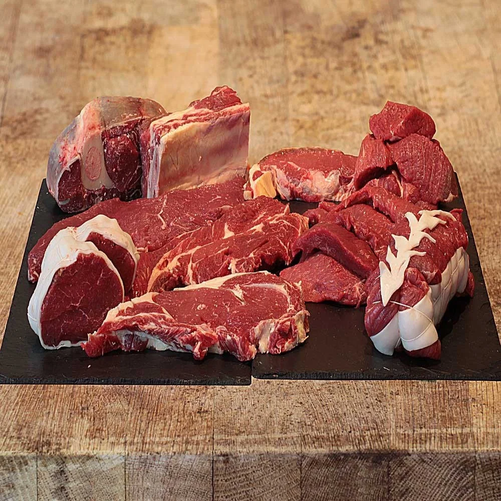 Boeuf sélection avec côte à l’os Bio (race limousine)- 6kg - Vins Rouges Harmonieux pour Chaque Occasion Notre race bovine – Vente de viande Bio 33