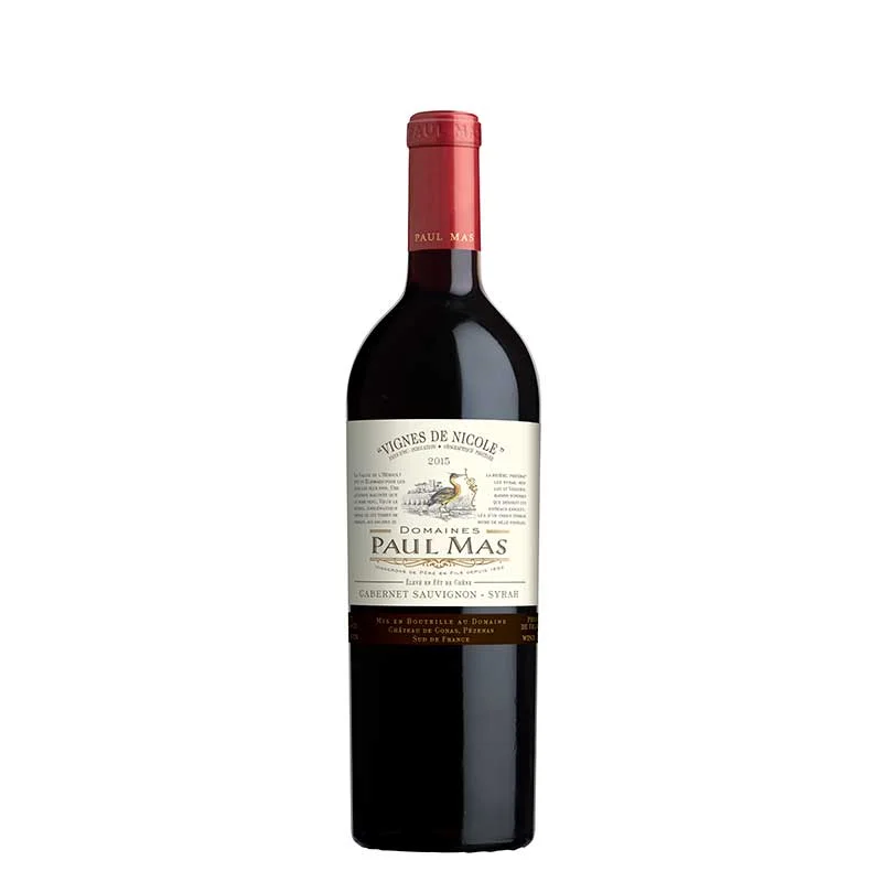 Vignes de Éveil Nicole Cabernet Syrah 2009 (75cl) - Vins Rouges Harmonieux pour Chaque Occasion