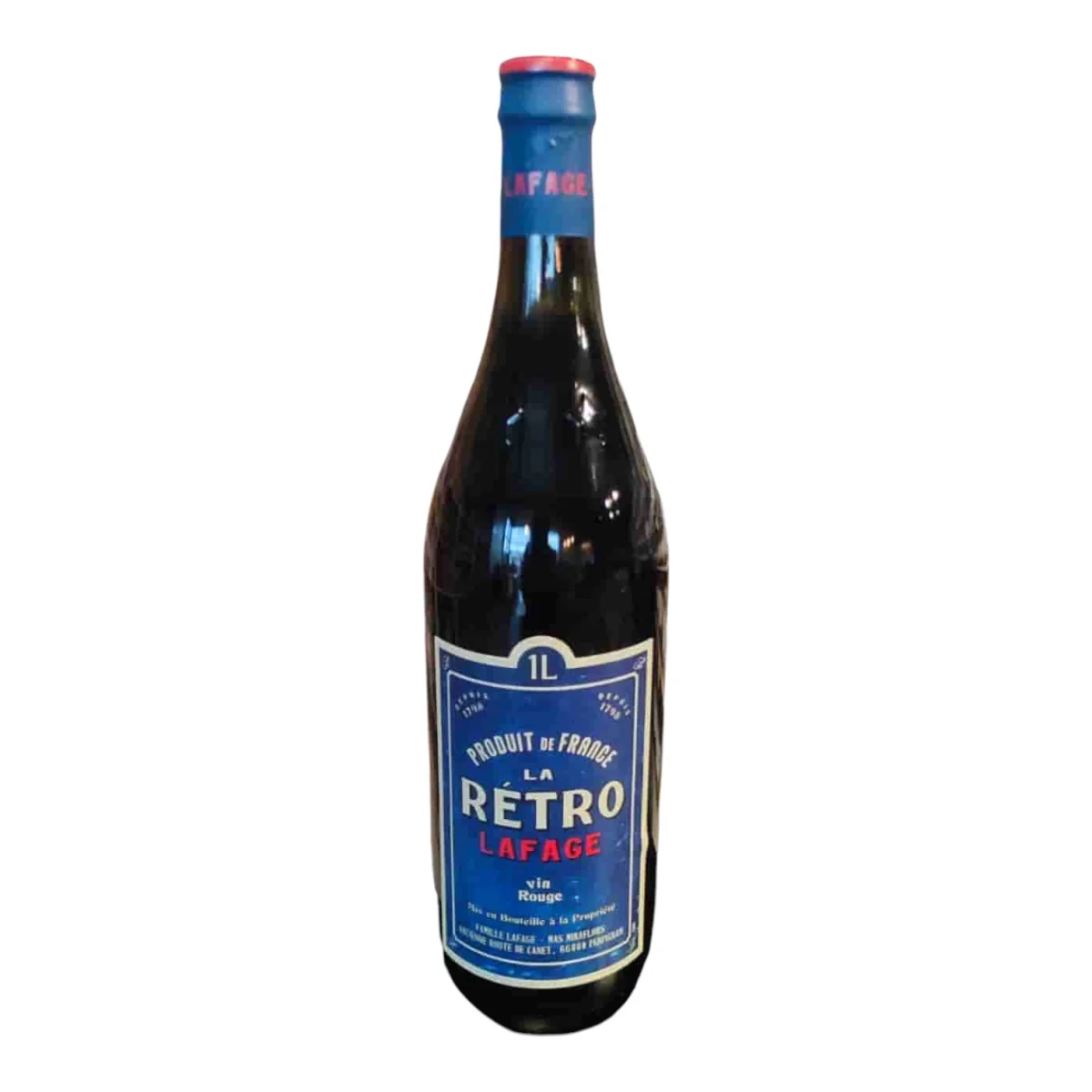 RETRO ROUGE LAFAGE CL Vins Rouges Harmonieux Occasion