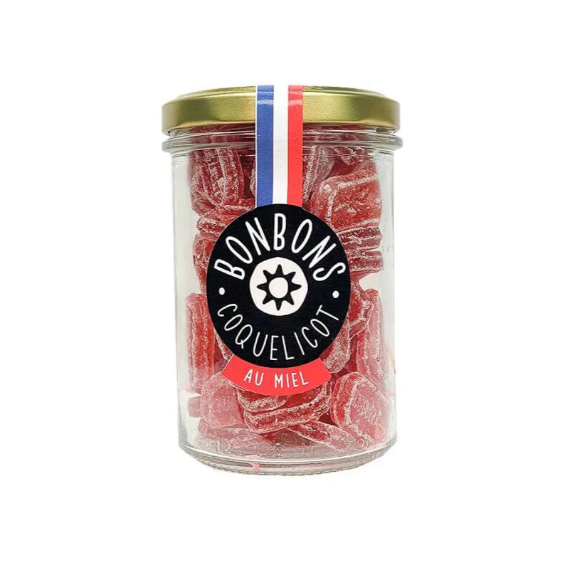 BONBONS COQUELICOT AU MIEL LES DEUX GOURMANDS - Vins Rouges Harmonieux pour Chaque pain Occasion