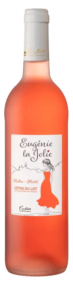 Eugénie Jolie Rosé Moelleux Rouges Harmonieux Occasion
