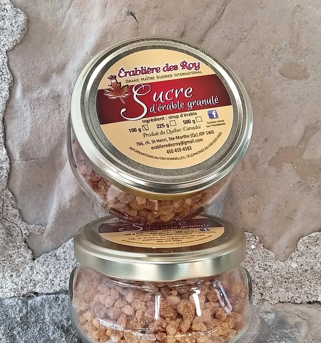 Sucre d'Érable - Granulé Gros Grains 100g - Saldi Straordinari – Offerte Speciali Disponibili Adesso - acer pseudoplatanus érable grain gramme